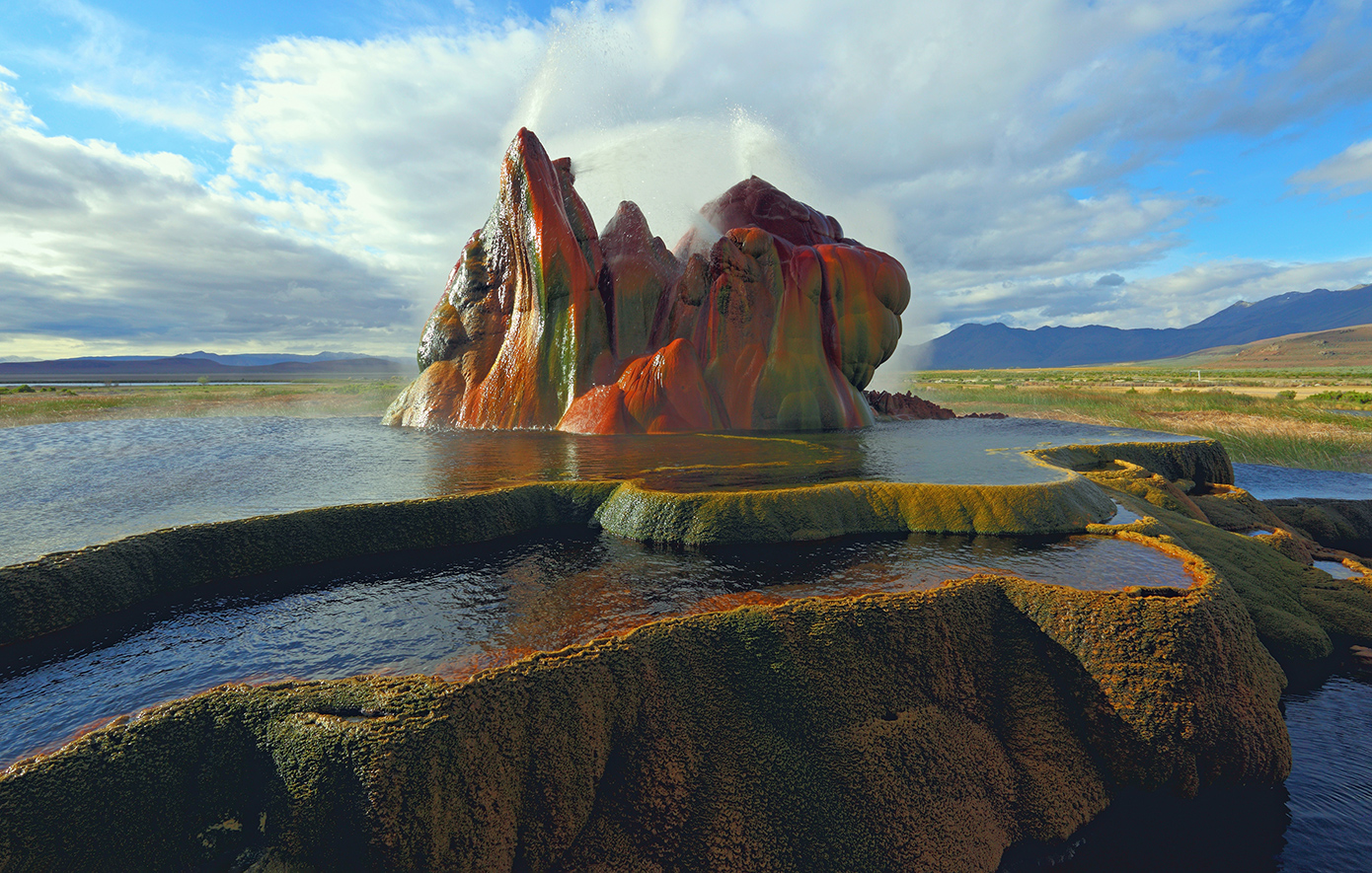 Fly Geyser Νεβάδα Fly Geyser Νεβάδα
