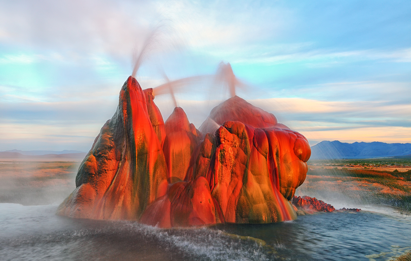 Fly Geyser Νεβάδα Fly Geyser Νεβάδα