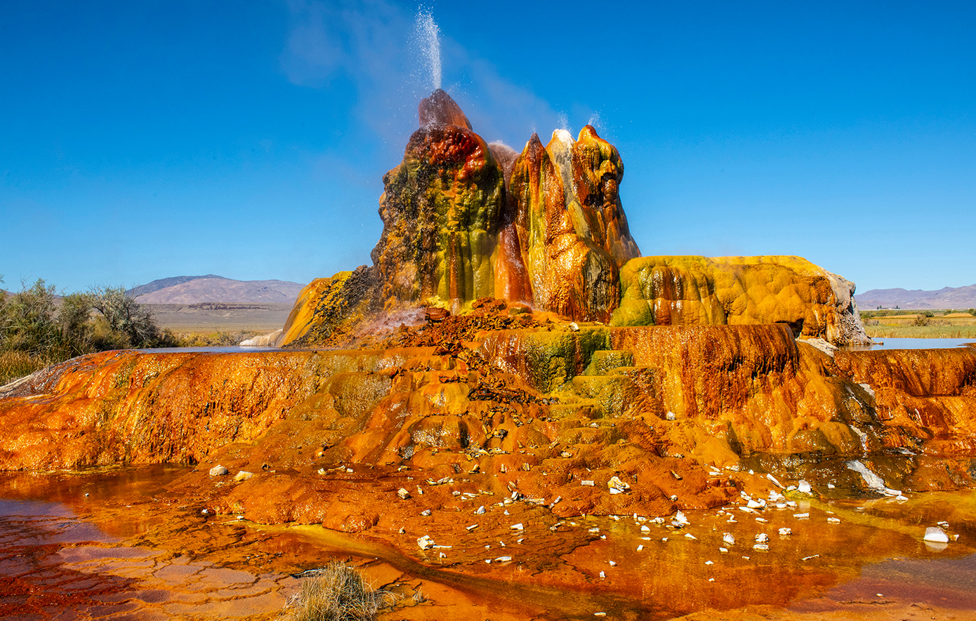 Fly Geyser Νεβάδα Fly Geyser Νεβάδα