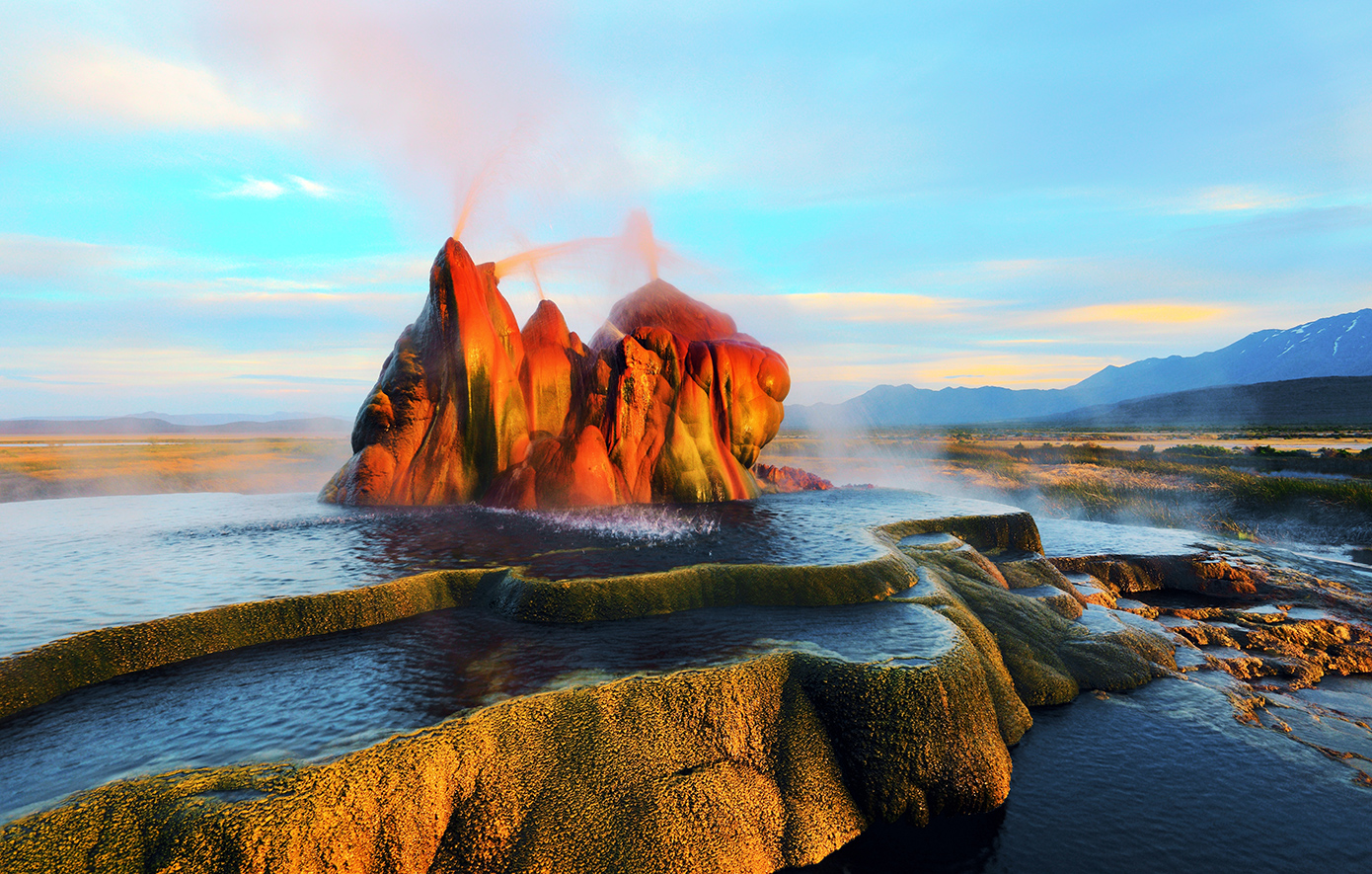 Fly Geyser Νεβάδα Fly Geyser Νεβάδα