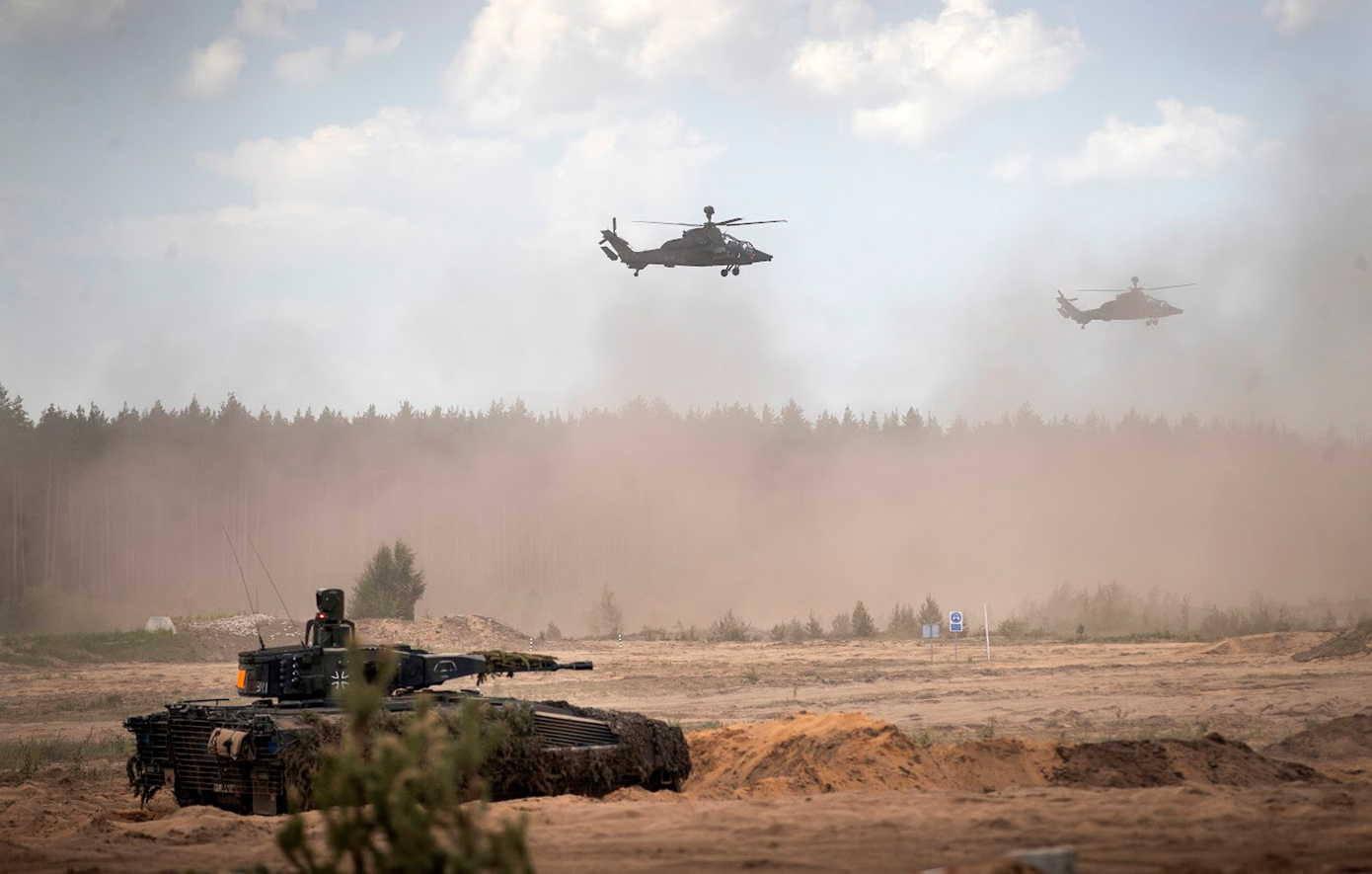 Η Ευρώπη θέλει να ενισχύσει τον στρατό της &#8211; Τι σχεδιάζουν οι χώρες της ΕΕ