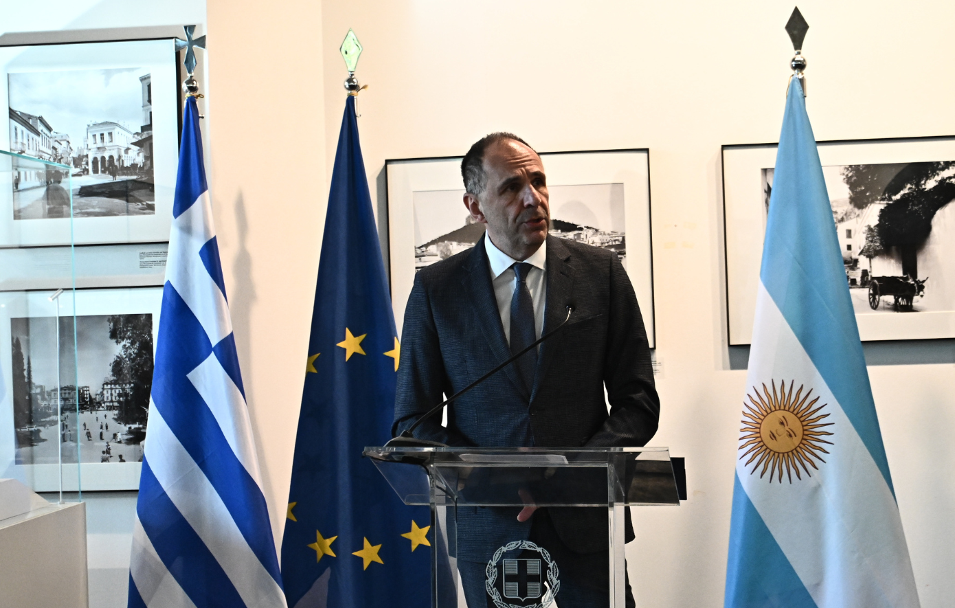 Γεραπετρίτης: Ελλάδα και Αργεντινή μοιράζονται την ισχυρή προσήλωση στο Διεθνές Δίκαιο