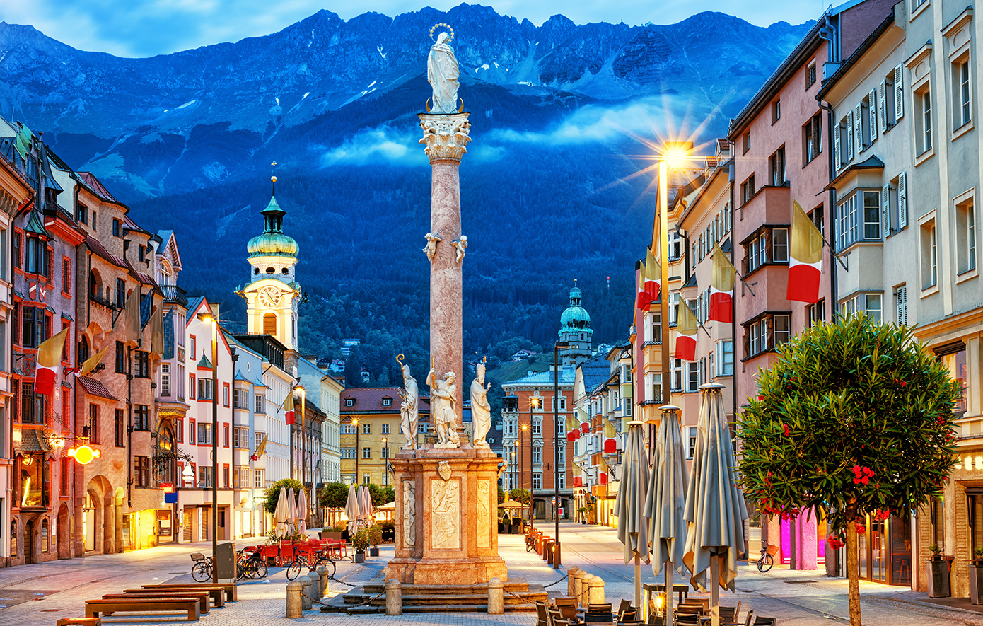 Ίνσμπουρκ Αυστρία Ίνσμπουρκ Αυστρία