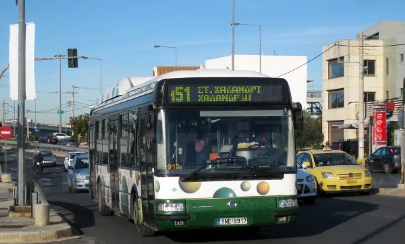 Οδηγός λεωφορείου ήταν μεθυσμένος ενώ εκτελούσε το δρομολόγιο Χαλάνδρι – Νέα Πεντέλη