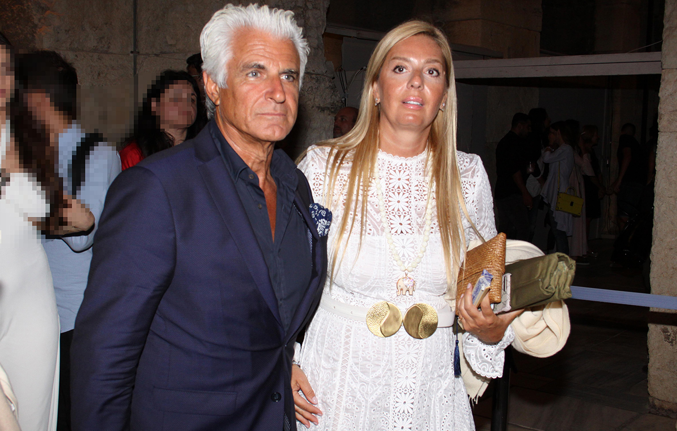 Έλενα Μακρή - Αντώνης Λυμπέρης Έλενα Μακρή - Αντώνης Λυμπέρης