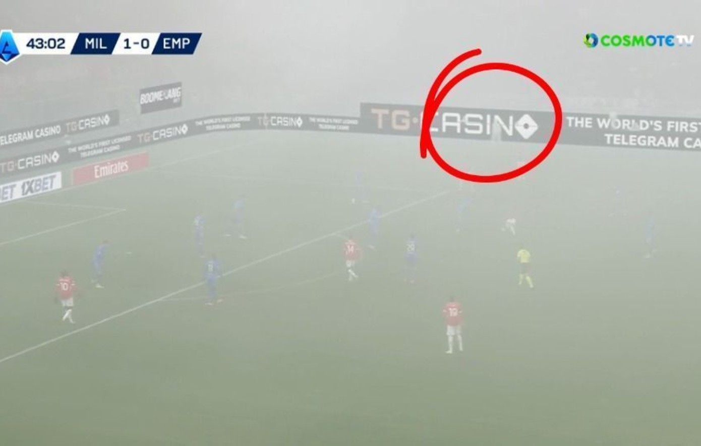 Serie A: Έγινε… φάντασμα ο βοηθός διαιτητή στο Μίλαν – Έμπολι
