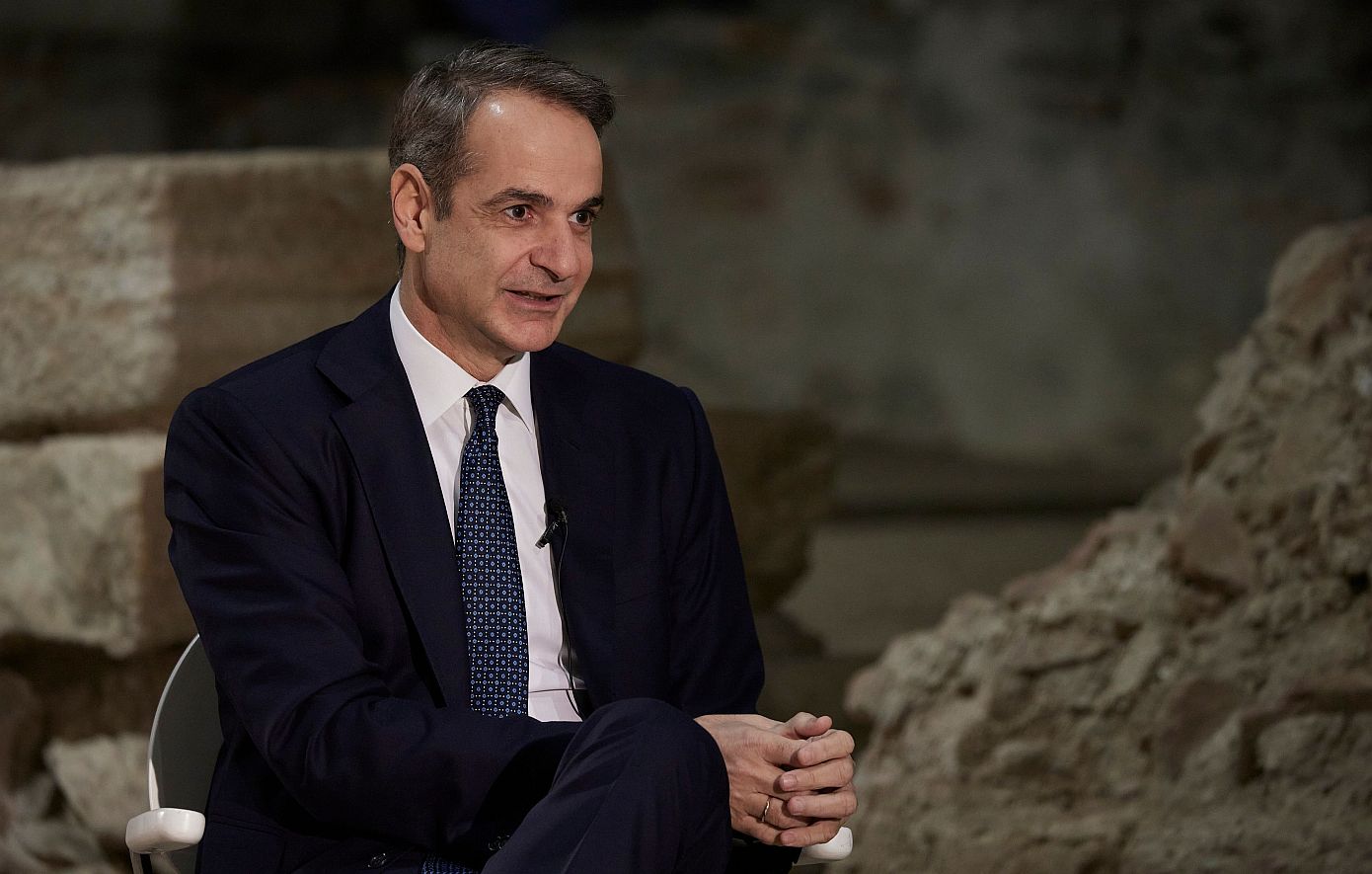 Κυριάκος Μητσοτάκης: «Η ΝΔ είναι μπετόν αρμέ, θα είμαι υποψήφιος πρωθυπουργός το 2027»
