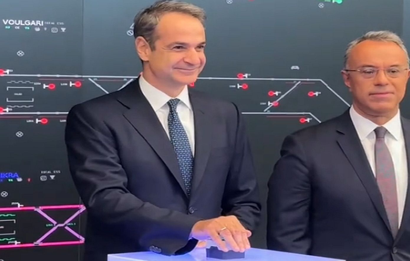 Το πάτησε το κουμπί ο Κυριάκος: Η χιουμοριστική ανάρτηση του πρωθυπουργού στο TikTok για το μετρό Θεσσαλονίκης