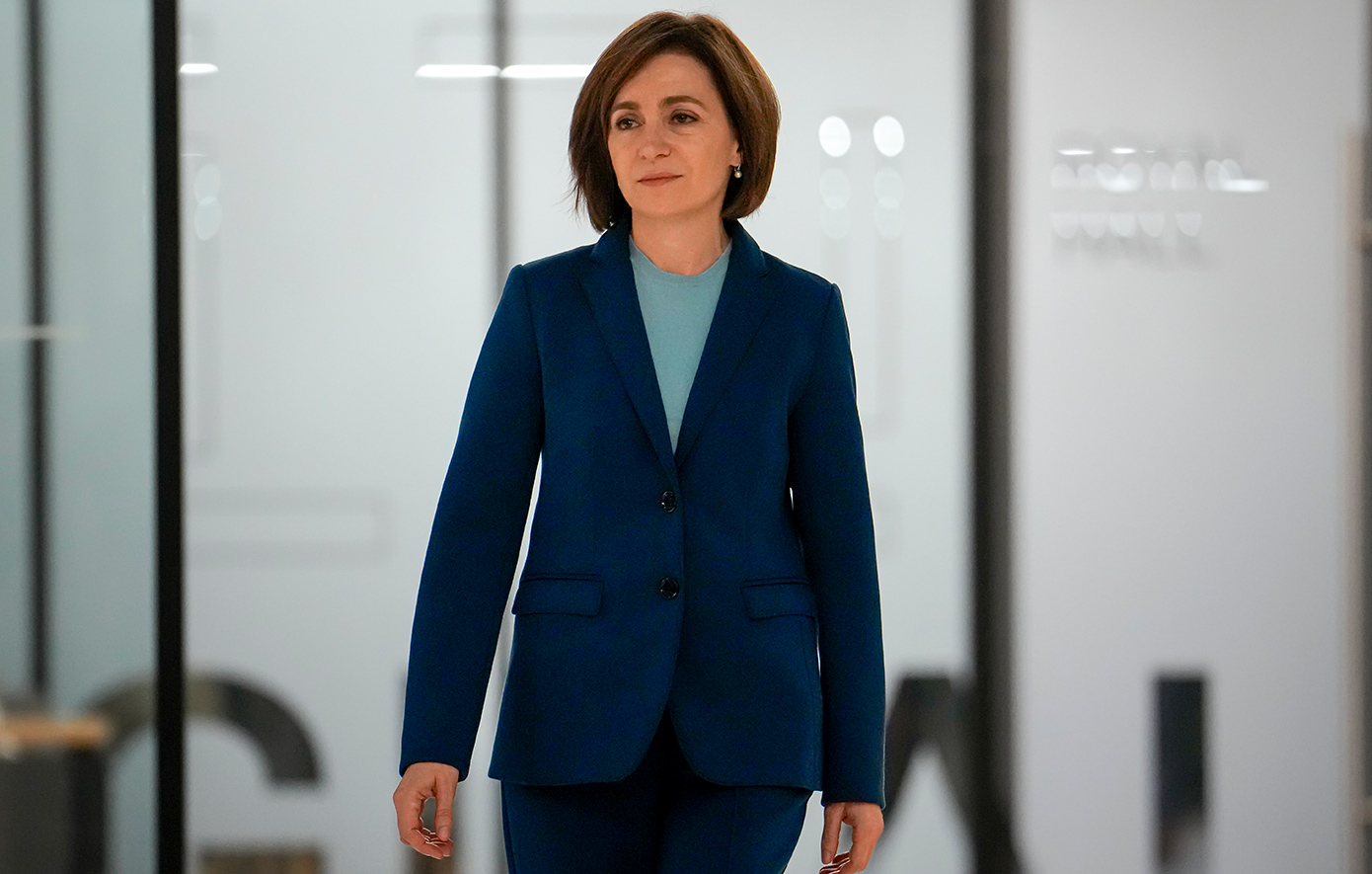 Μολδαβία: Η πρόεδρος Σάντου προειδοποιεί για ρωσική ανάμιξη στις επικείμενες βουλευτικές εκλογές