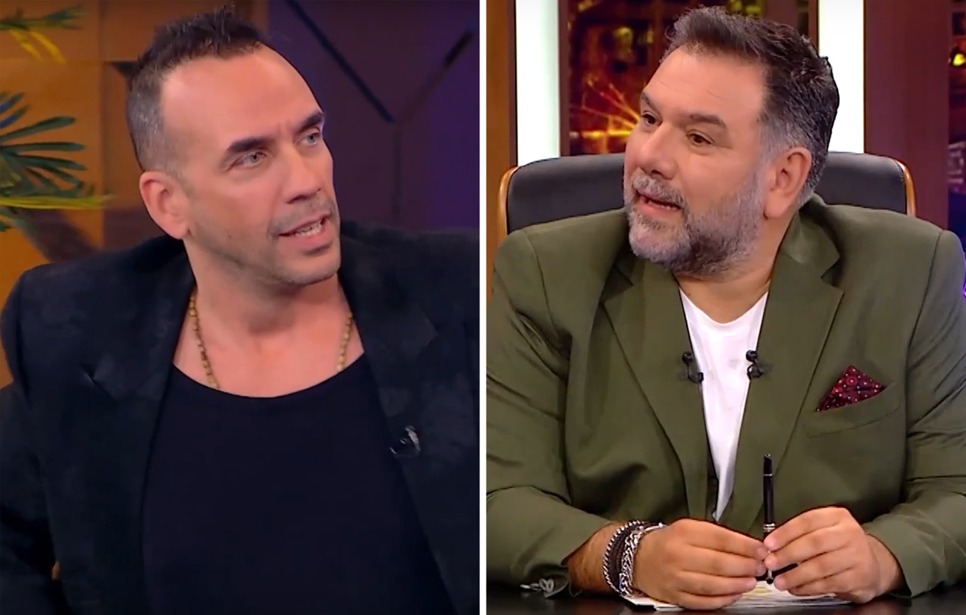 Ο Αρναούτογλου έφερε σε αμηχανία τον Μουζουράκη: «Δεν με κάλεσες στη βάπτιση, ούτε στον γάμο σου – Είσαι στα καλά σου;»