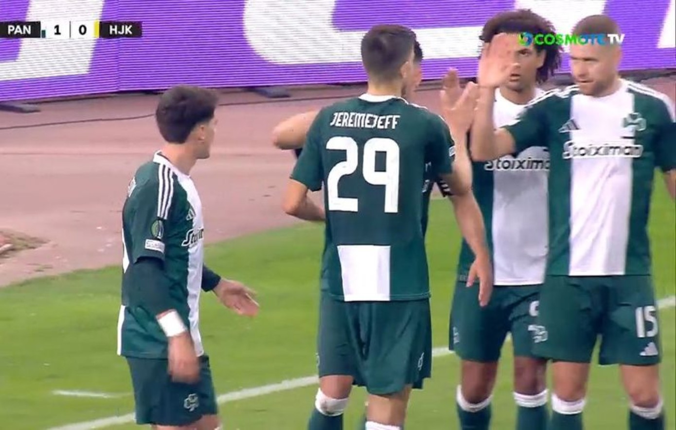 Παναθηναϊκός – Ελσίνκι: 1-0 στο ημίχρονο με αυτογκόλ του Τοΐβιο