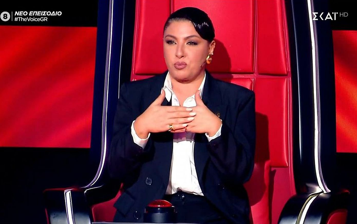 The Voice – Έλενα Παπαρίζου: «Όταν είσαι μικρό παιδί και αναγκάζονται οι γονείς σου να σε αφήνουν, υπάρχει μια πληγή»