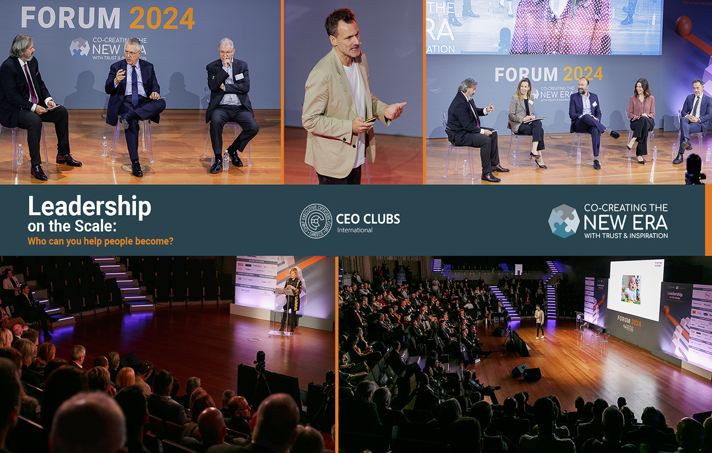 CEO Clubs Greece Forum: Χαράζοντας το δρόμο προς την επίτευξη ηγεσίας σε κλίμακα