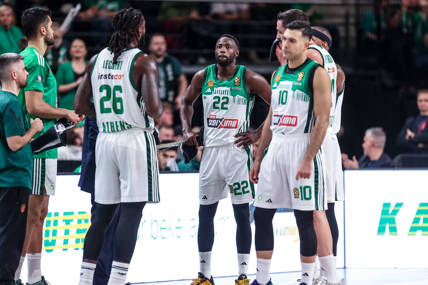 Ζάλγκιρις – Παναθηναϊκός 84-77: «Πάγωσε» στο Κάουνας