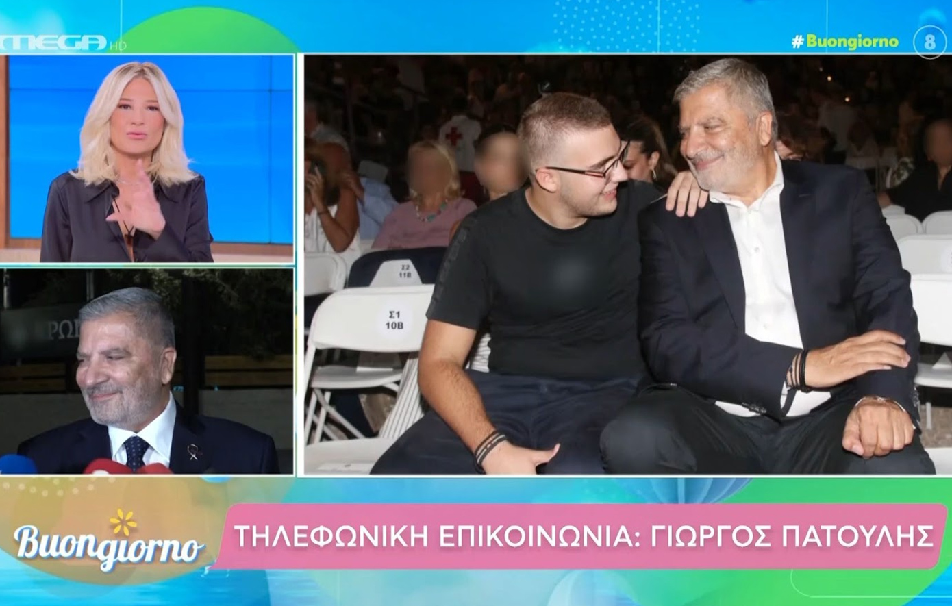 Φαίη Σκορδά σε Γιώργο Πατούλη: «Έκανες unfollow τον γιο σου στα social media;» – Δείτε τι απάντησε