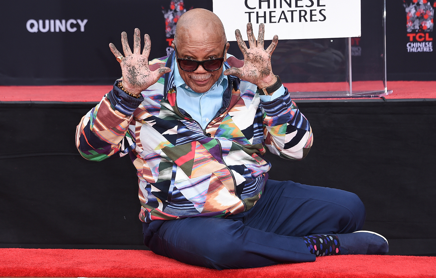 Κουίνσι Τζόουνς Κουίνσι Τζόουνς