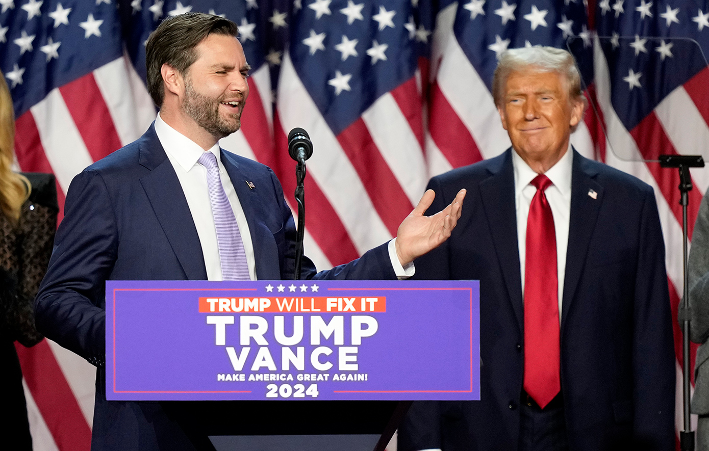 Τζέι Ντι Βανς - Ντόναλν Τραμπ Τζέι Ντι Βανς - Ντόναλν Τραμπ