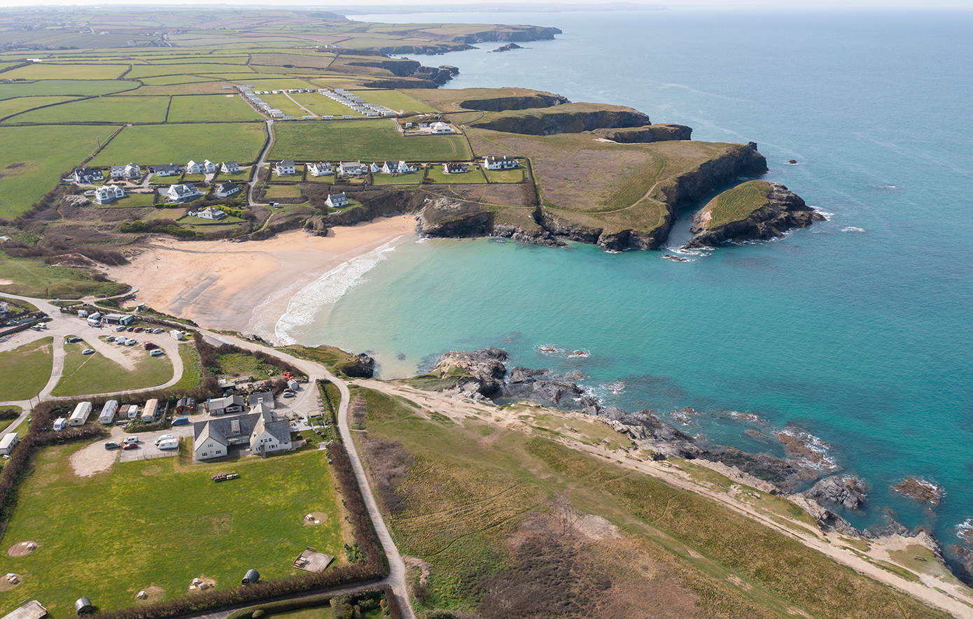 Trevone Bay Κορνουάλη Trevone Bay Κορνουάλη