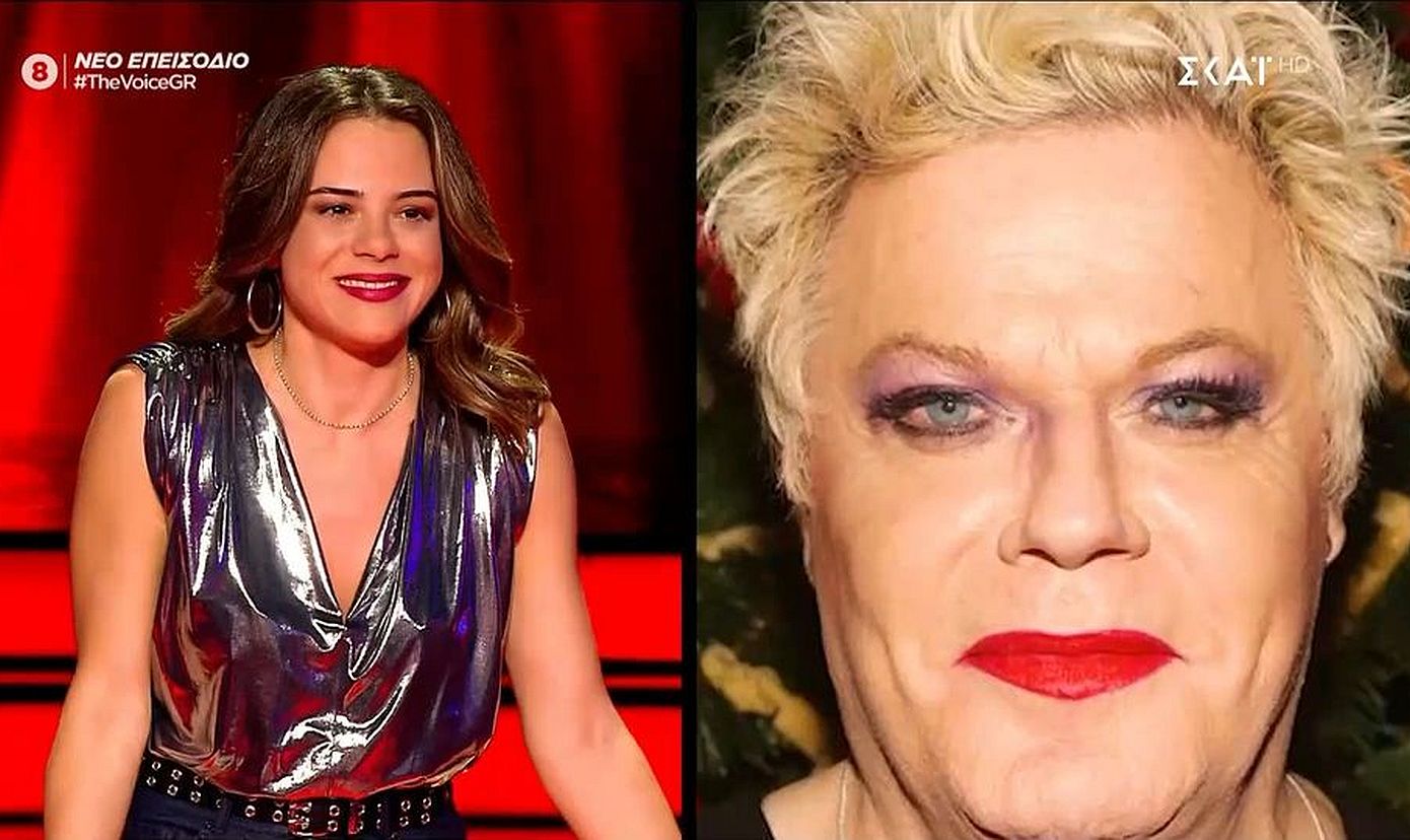 The Voice – «Έμεινε» η διαγωνιζόμενη με το σχόλιο του Μουζουράκη: «Δεν μοιάζει με τον Έντι Ίζαρντ;»