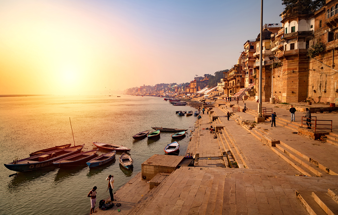 Βαρανάσι Ινδία Βαρανάσι Ινδία