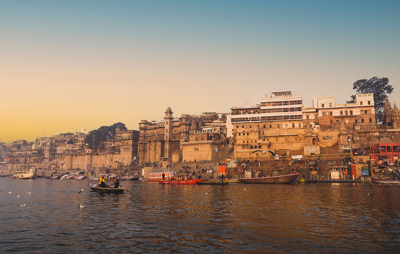 Βαρανάσι Ινδία Βαρανάσι Ινδία