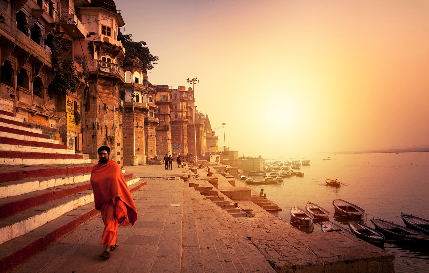 Βαρανάσι Ινδία Βαρανάσι Ινδία