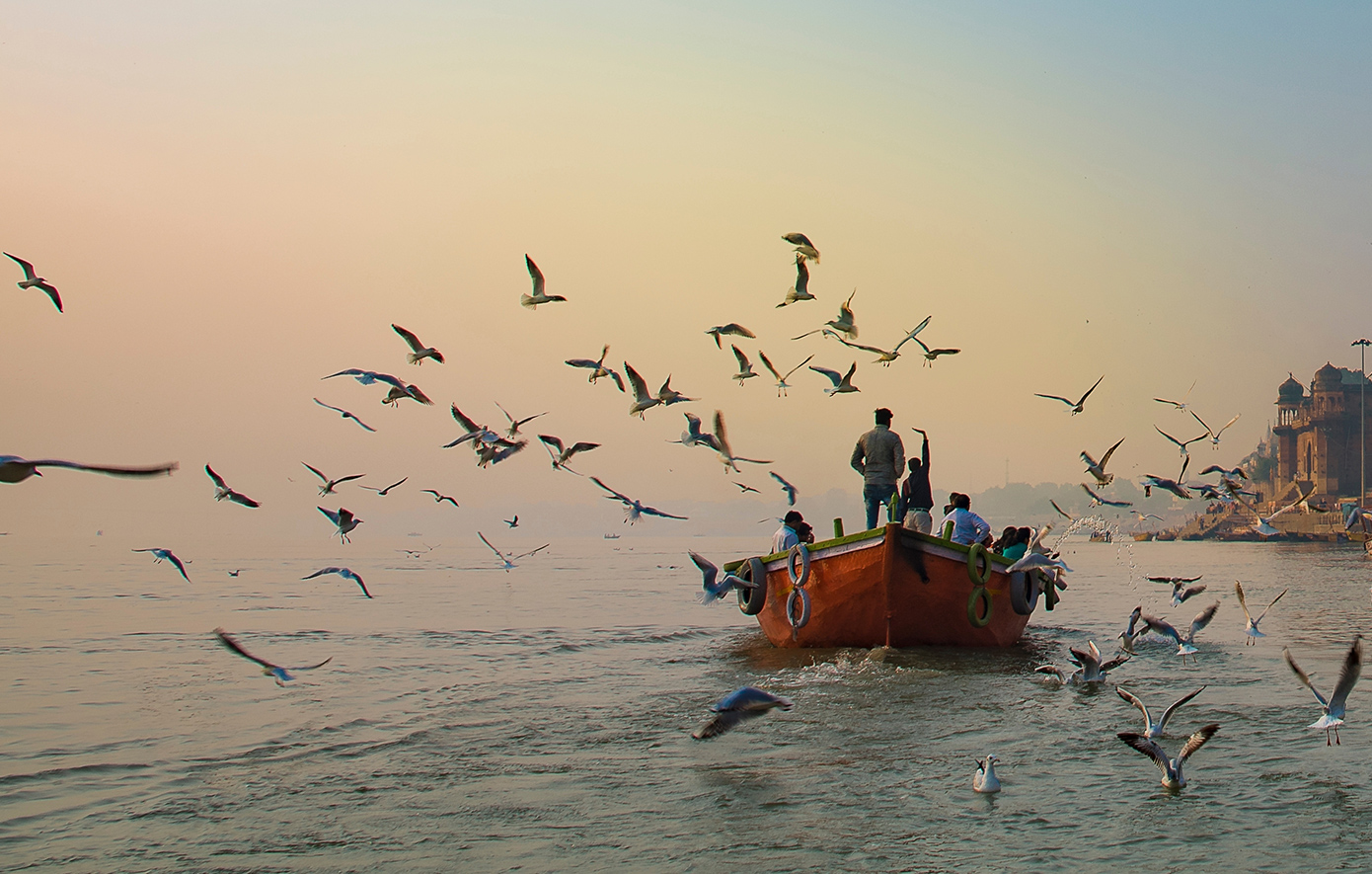 Βαρανάσι Ινδία Βαρανάσι Ινδία