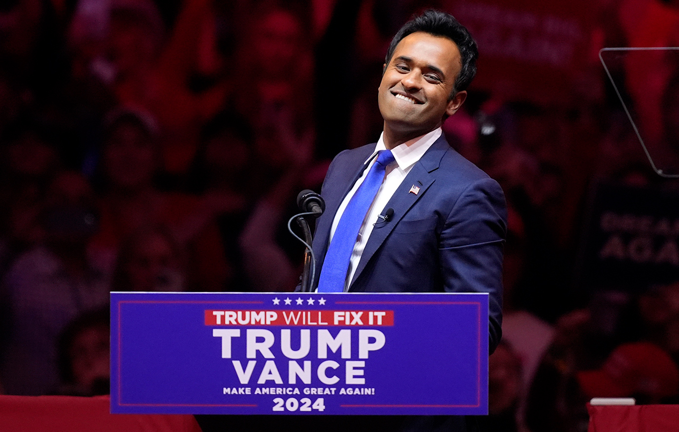 Βιβέκ Ραμασουάμι Βιβέκ Ραμασουάμι