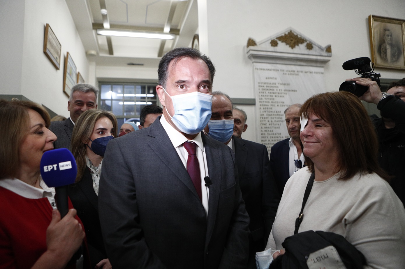 Ο Άδωνις Γεωργιάδης έδωσε απαντήσεις για τον «Άγιο Σάββα» και τον «Ευαγγελισμό» &#8211; Ολική ανακατασκευή του Νοσοκομείου «Σωτηρία»