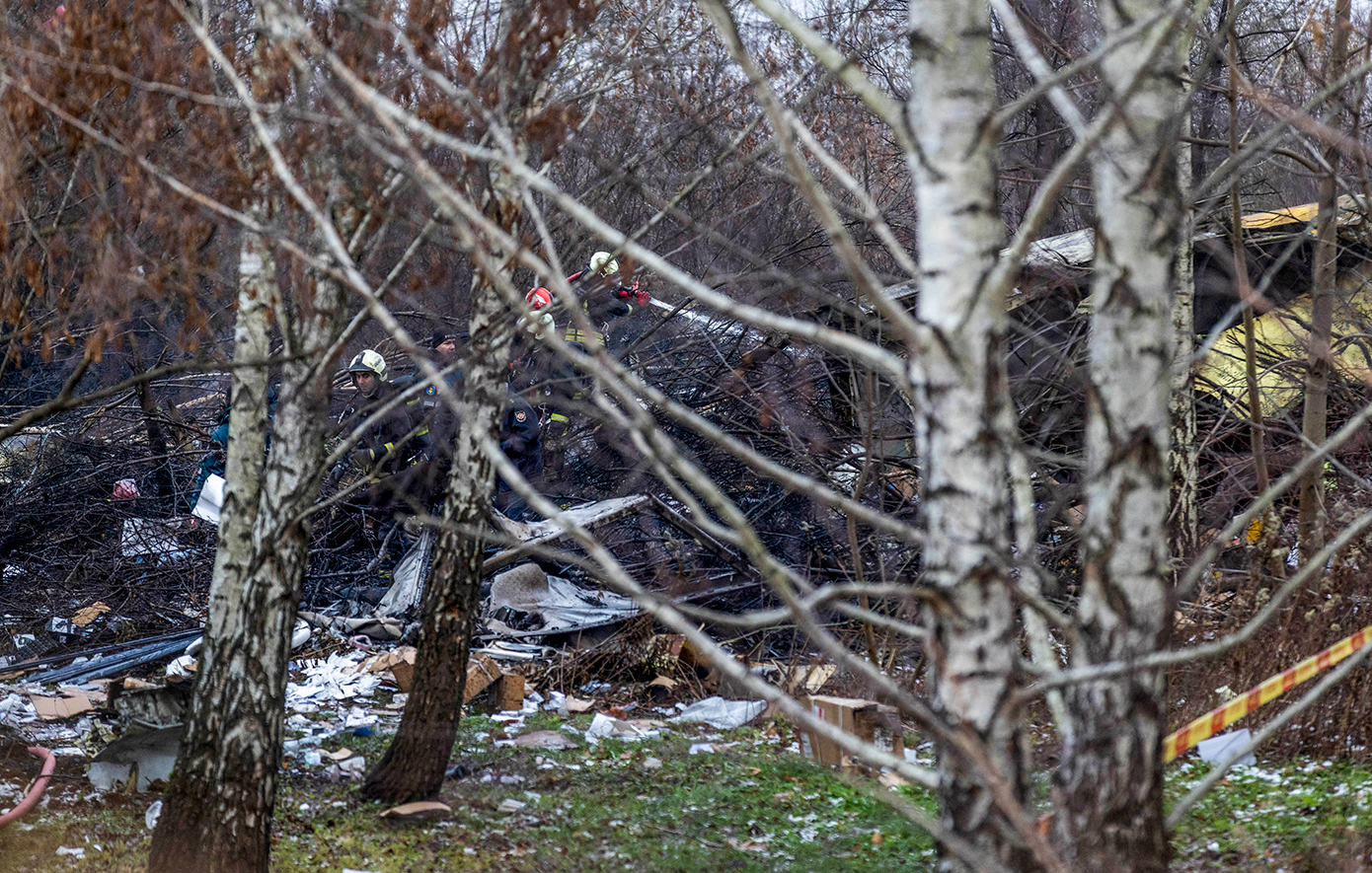 Πτώση αεροπλάνου της DHL κοντά στο αεροδρόμιο του Βίλνιους Πτώση αεροπλάνου της DHL κοντά στο αεροδρόμιο του Βίλνιους