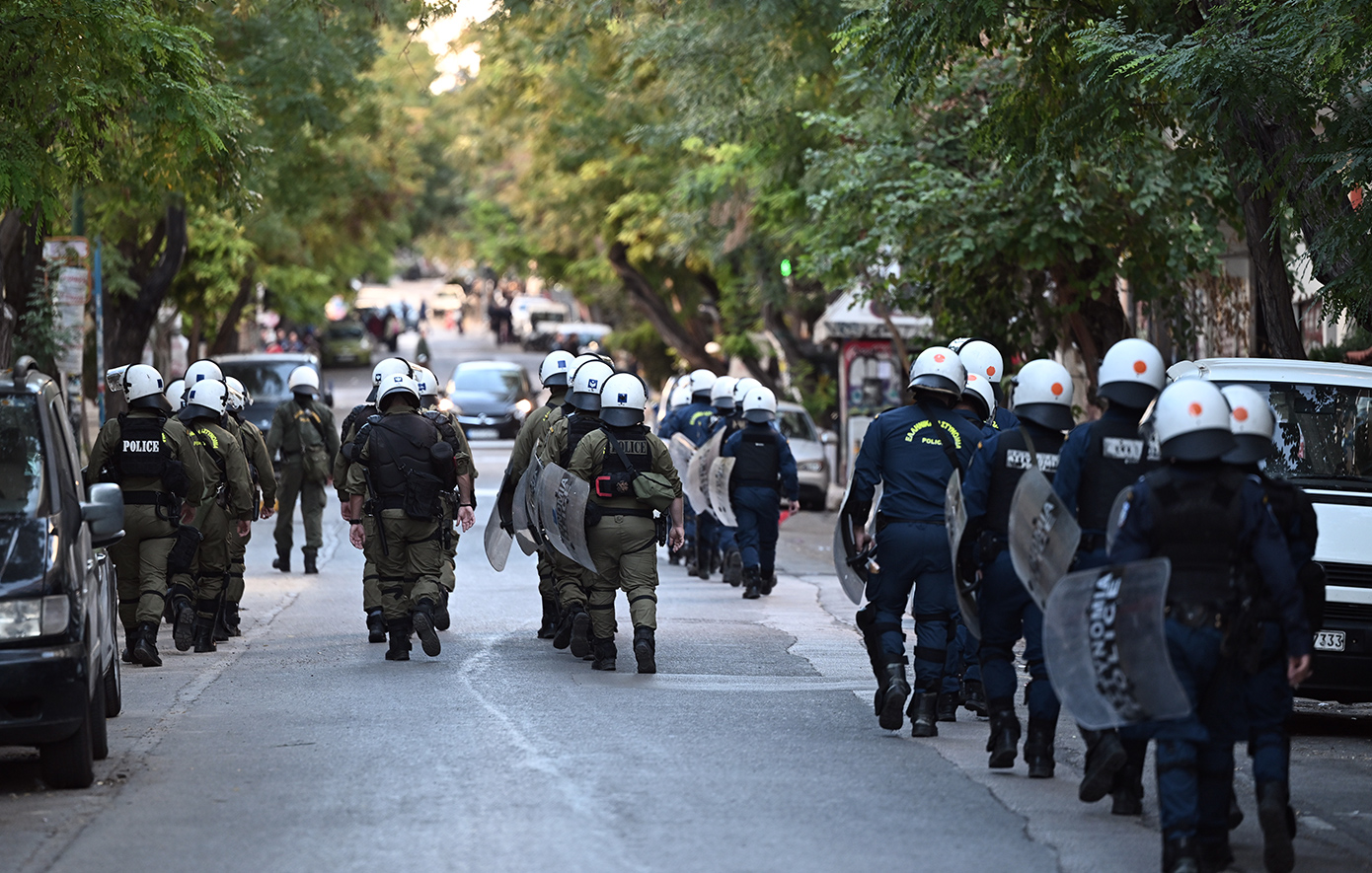 Πολυτεχνείο: 113 προσαγωγές από την ΕΛ.ΑΣ.