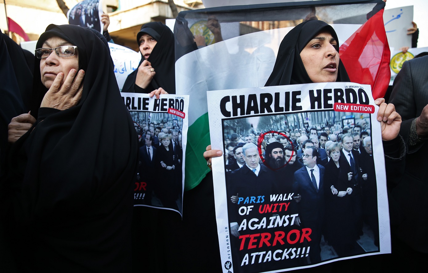 H «Charlie Hebdo» οργανώνει διεθνή διαγωνισμό γελοιογραφίας – Καταγγέλλει την «επιβολή των θρησκειών» στην κοινωνία