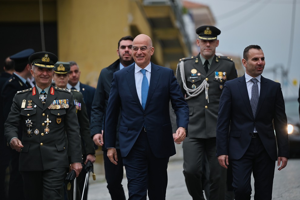 Στις εορταστικές εκδηλώσεις για τα 112 χρόνια από την απελευθέρωση της Καστοριάς ο Ν. Δένδιας
