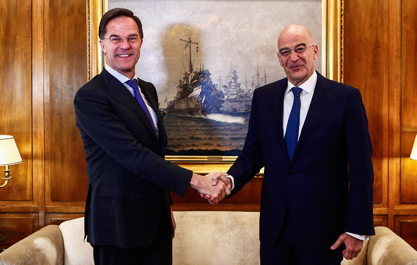 Ο Μαρκ Ρούτε στην Αθήνα, επισκέφτηκε το υπουργείο Εθνικής Άμυνας Ο Μαρκ Ρούτε στην Αθήνα, επισκέφτηκε το υπουργείο Εθνικής Άμυνας