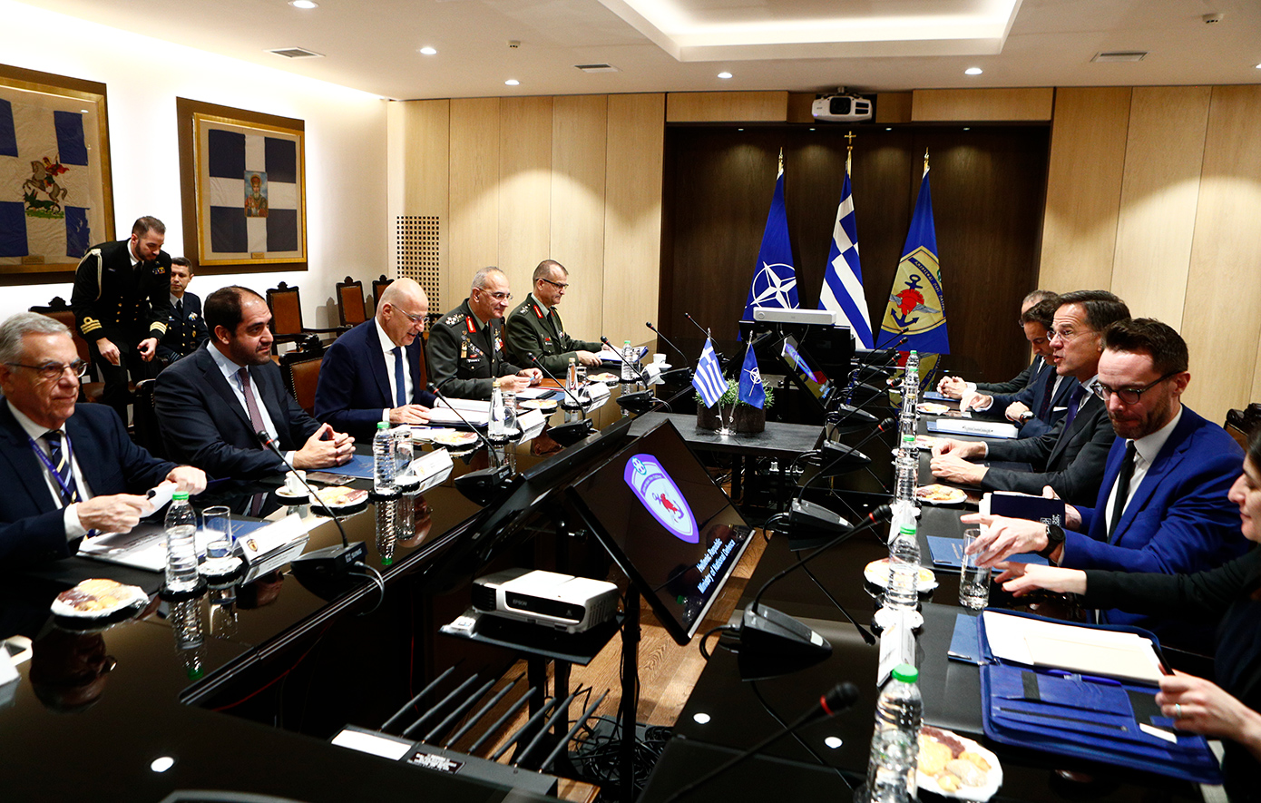 Ο Μαρκ Ρούτε στην Αθήνα, επισκέφτηκε το υπουργείο Εθνικής Άμυνας Ο Μαρκ Ρούτε στην Αθήνα, επισκέφτηκε το υπουργείο Εθνικής Άμυνας