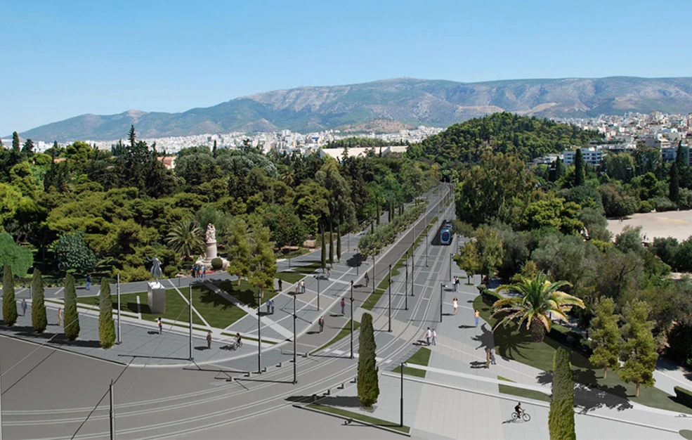 Τον Μάρτιο θα ανοίξει η Βασιλίσσης Όλγας – Δούκας: Πρέπει να τελειώσει το έργο