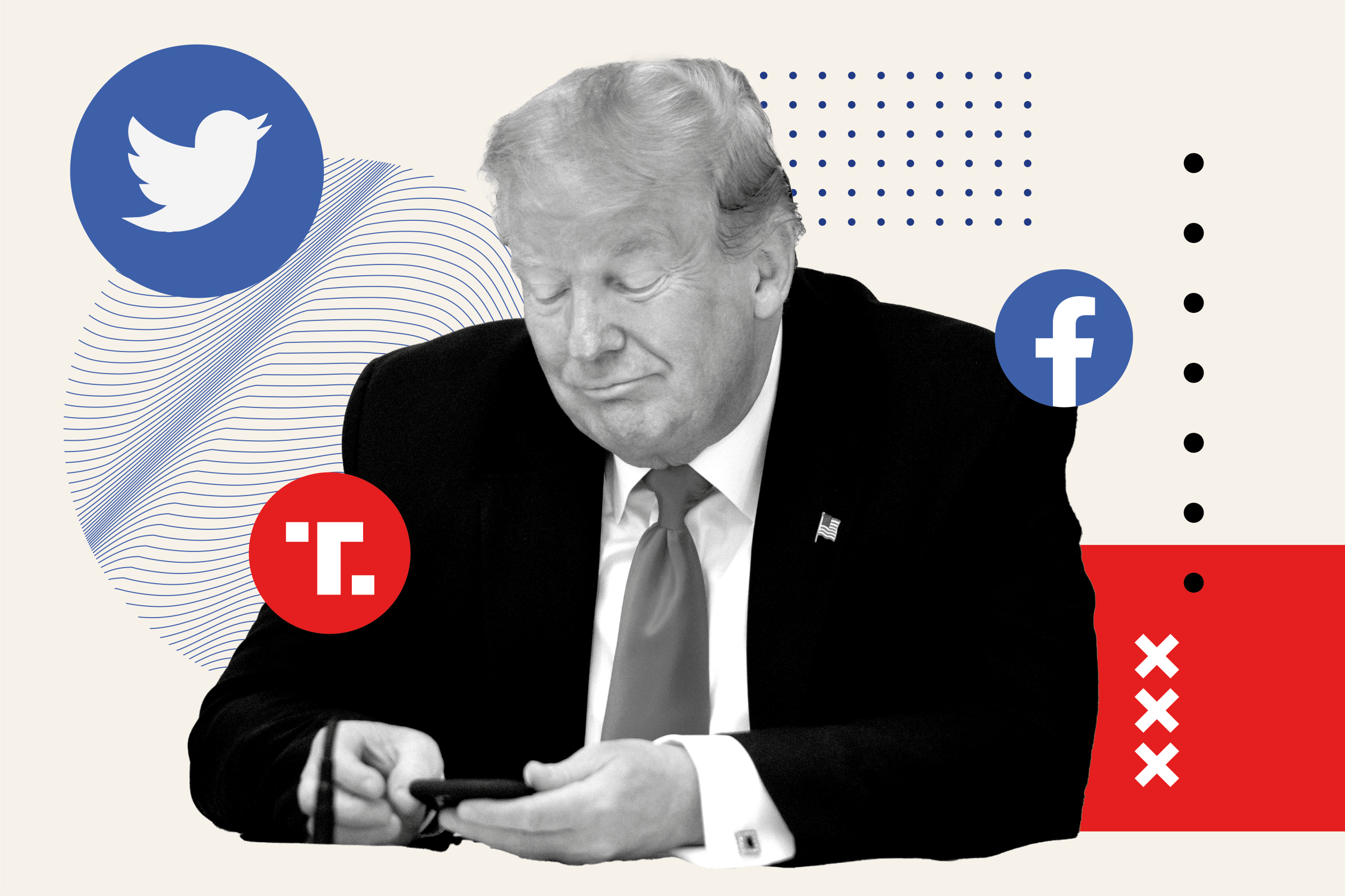 Ο Τραμπ χαράσσει πολιτική μέσω των social media &#8211; Η ανάρτηση που «έριξε» τη μετοχή των αυτοκινητοβιομηχανιών