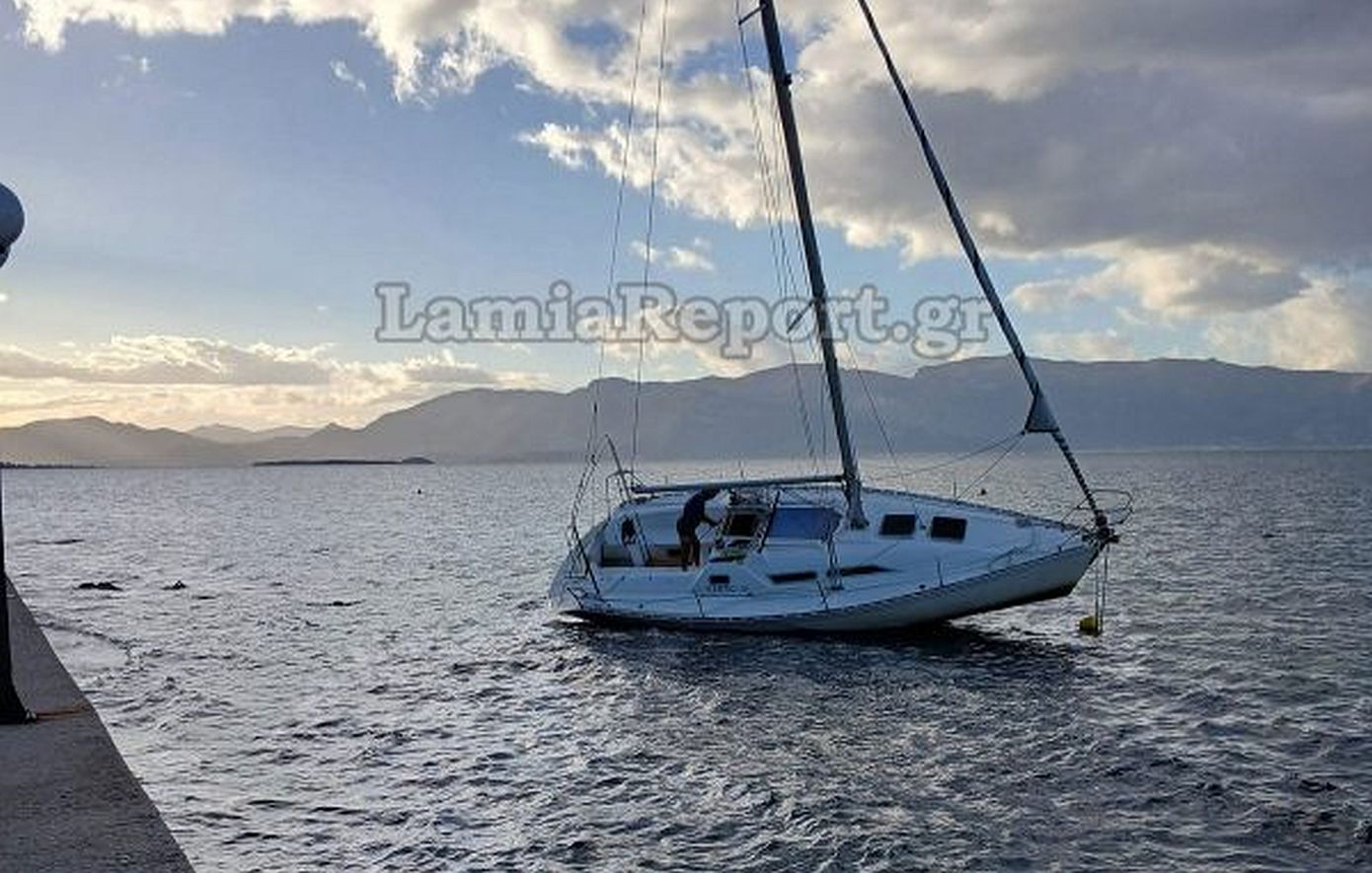 Θυελλώδεις άνεμοι αναποδογύρισαν σκάφη στην Φθιώτιδα – Έπεσαν δέντρα, ζημιές και σε σπίτια