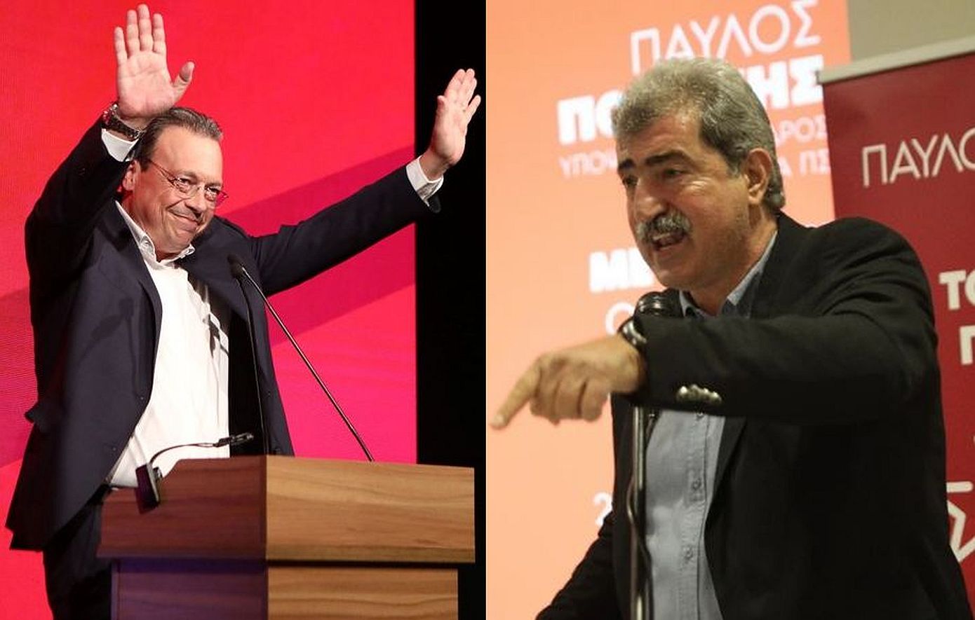 Εκλογές στον ΣΥΡΙΖΑ: Πρώτος ο Σωκράτης Φάμελλος με 49%, ακολουθεί ο Παύλος Πολάκης με 44% &#8211; Τα πρώτα αποτελέσματα