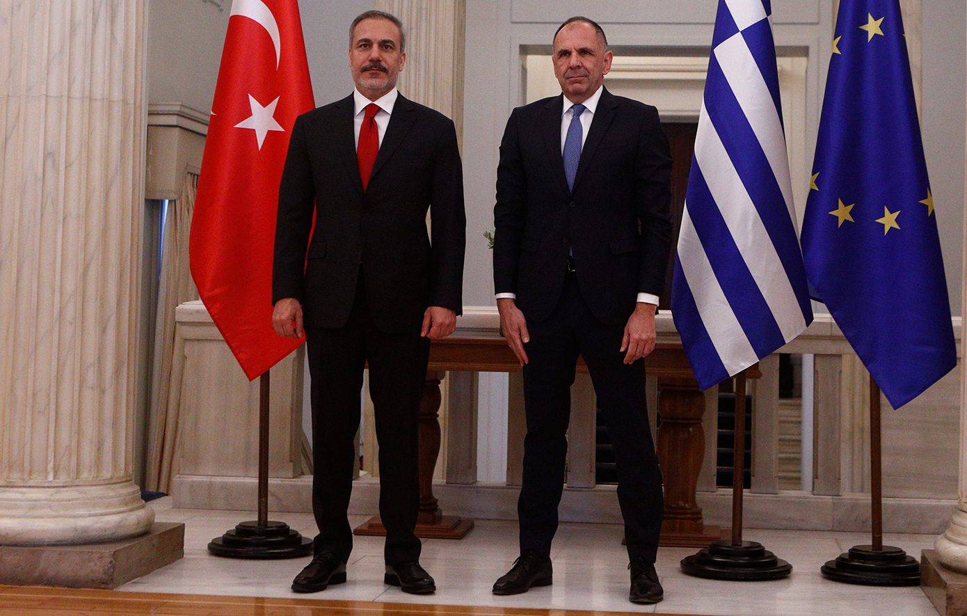 Πιθανότητα νέας συνάντησης Γεραπετρίτη &#8211; Φιντάν την επόμενη εβδομάδα για εφ’ όλης της ύλης συζήτηση των ελληνοτουρκικών