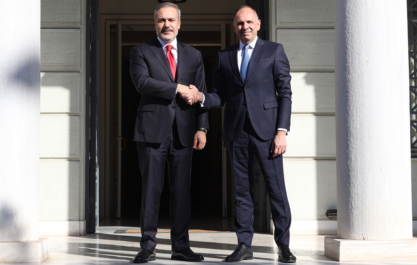 Πιθανό τετ-α-τετ Γεραπετρίτη-Φιντάν αύριο στη Σόφια: Στο τραπέζι το νομοσχέδιο περί «Γαλάζιας Πατρίδας», Αιγαίο και Κυπριακό