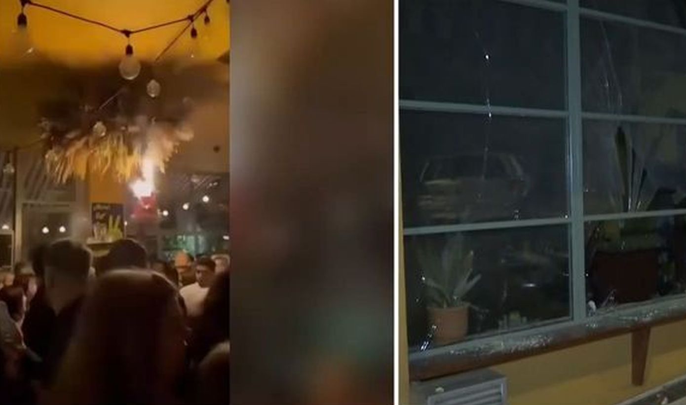 «Παραλίγο να καούμε ζωντανοί, ποδοπατηθήκαμε για να βγούμε εξω» – Βίντεο από τις στιγμές πανικού σε μπαρ στο Παγκράτι