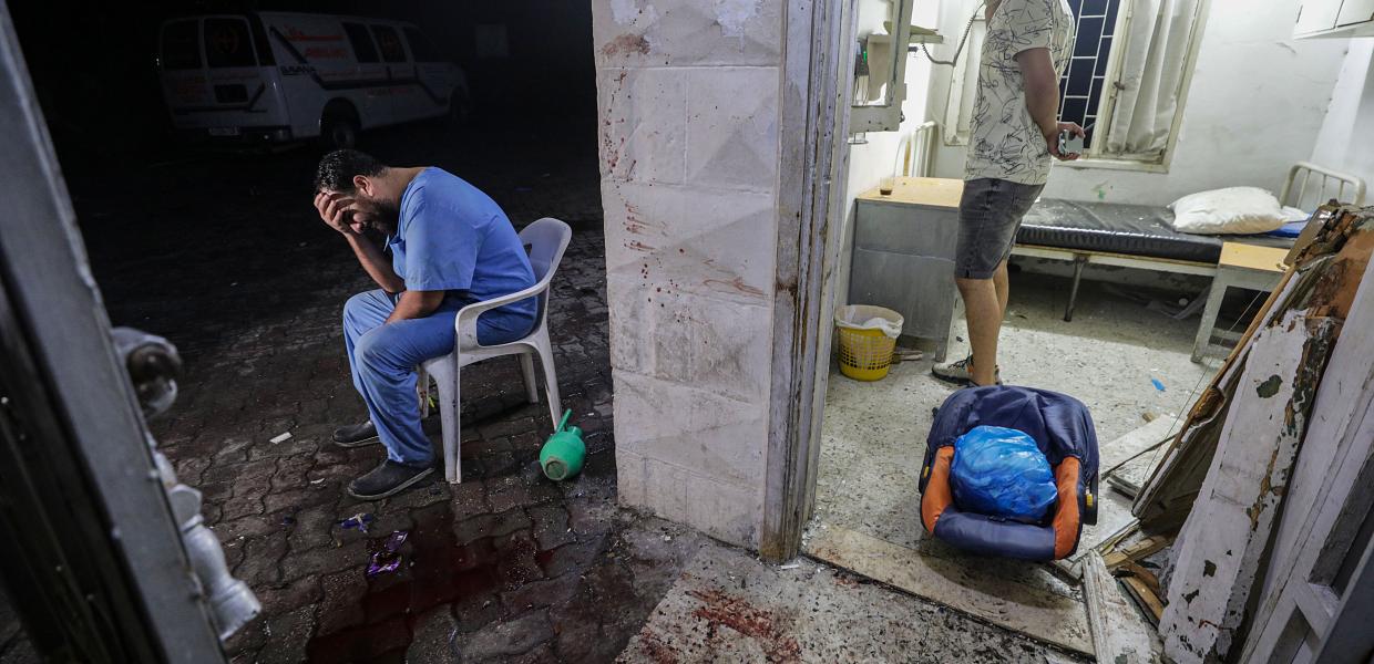 Δραματική προειδοποίηση: Μέσα σε 48 ώρες τα νοσοκομεία στη Γάζα θα πάψουν να λειτουργούν, αν το Ισραήλ συνεχίσει να μπλοκάρει τα καύσιμα