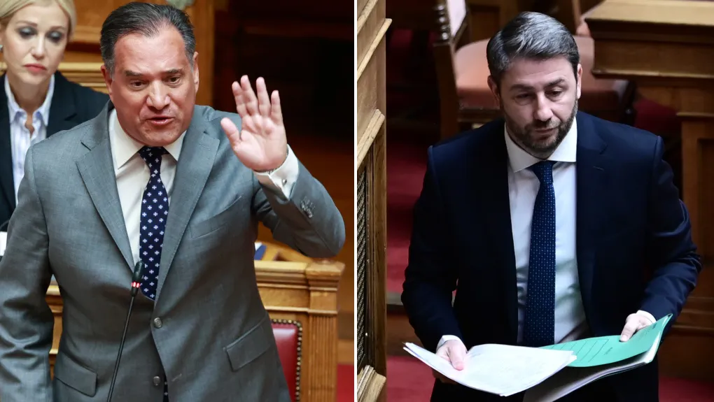 Καβγάς Ανδρουλάκη – Γεωργιάδη στη Βουλή για τα βαρέα ένσημα: «H κυβέρνηση δεν έχει ίχνος ντροπής» – «Με πρωτοσέλιδα ασκείτε πολιτική»