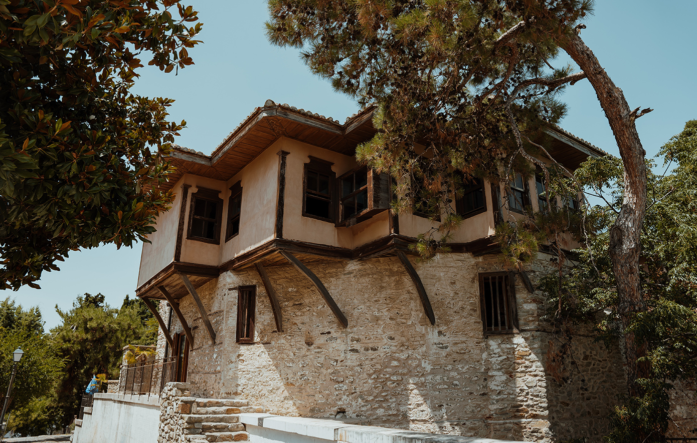 Καβάλα παλιά πόλη Καβάλα παλιά πόλη