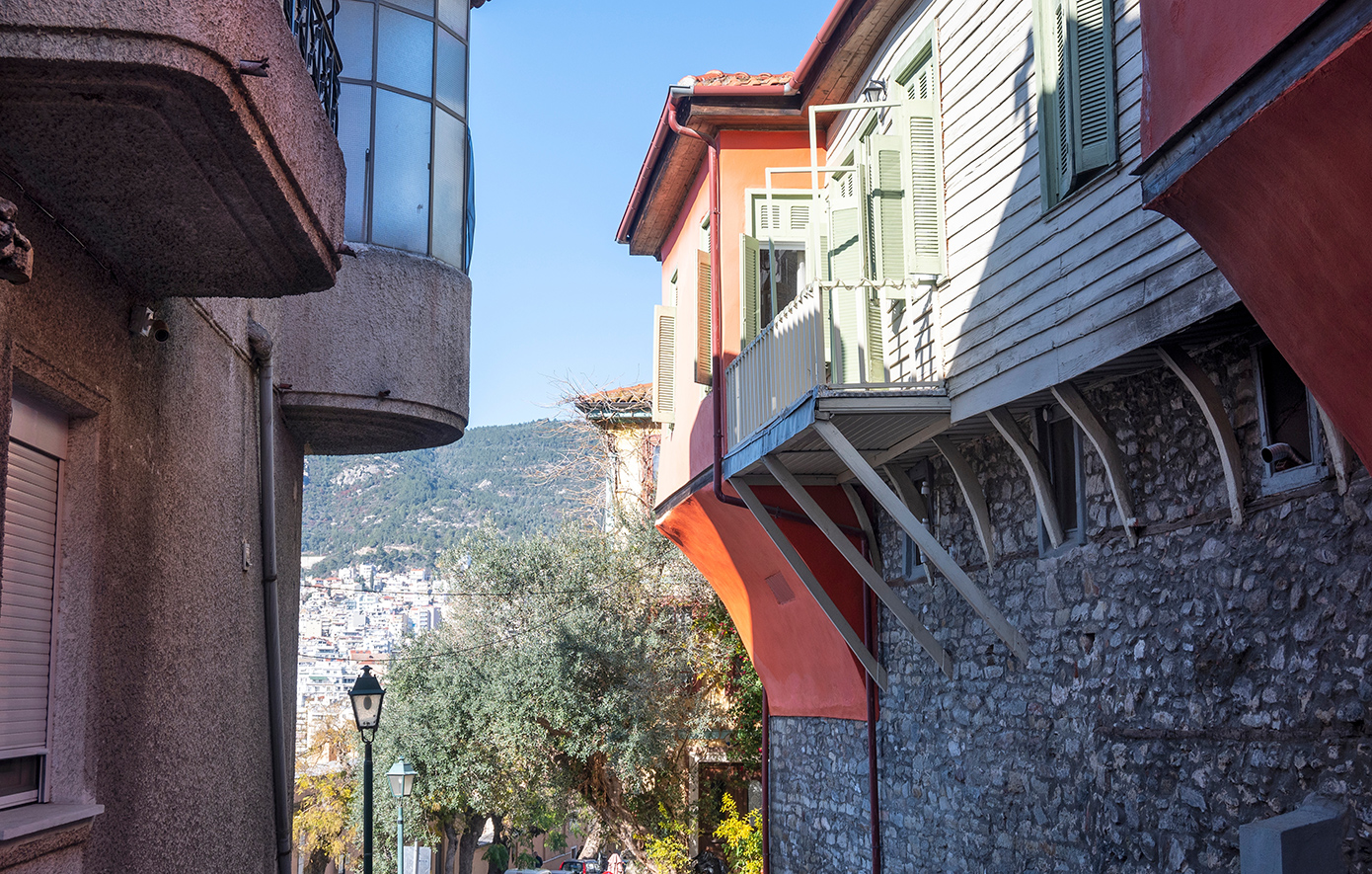 Καβάλα παλιά πόλη Καβάλα παλιά πόλη