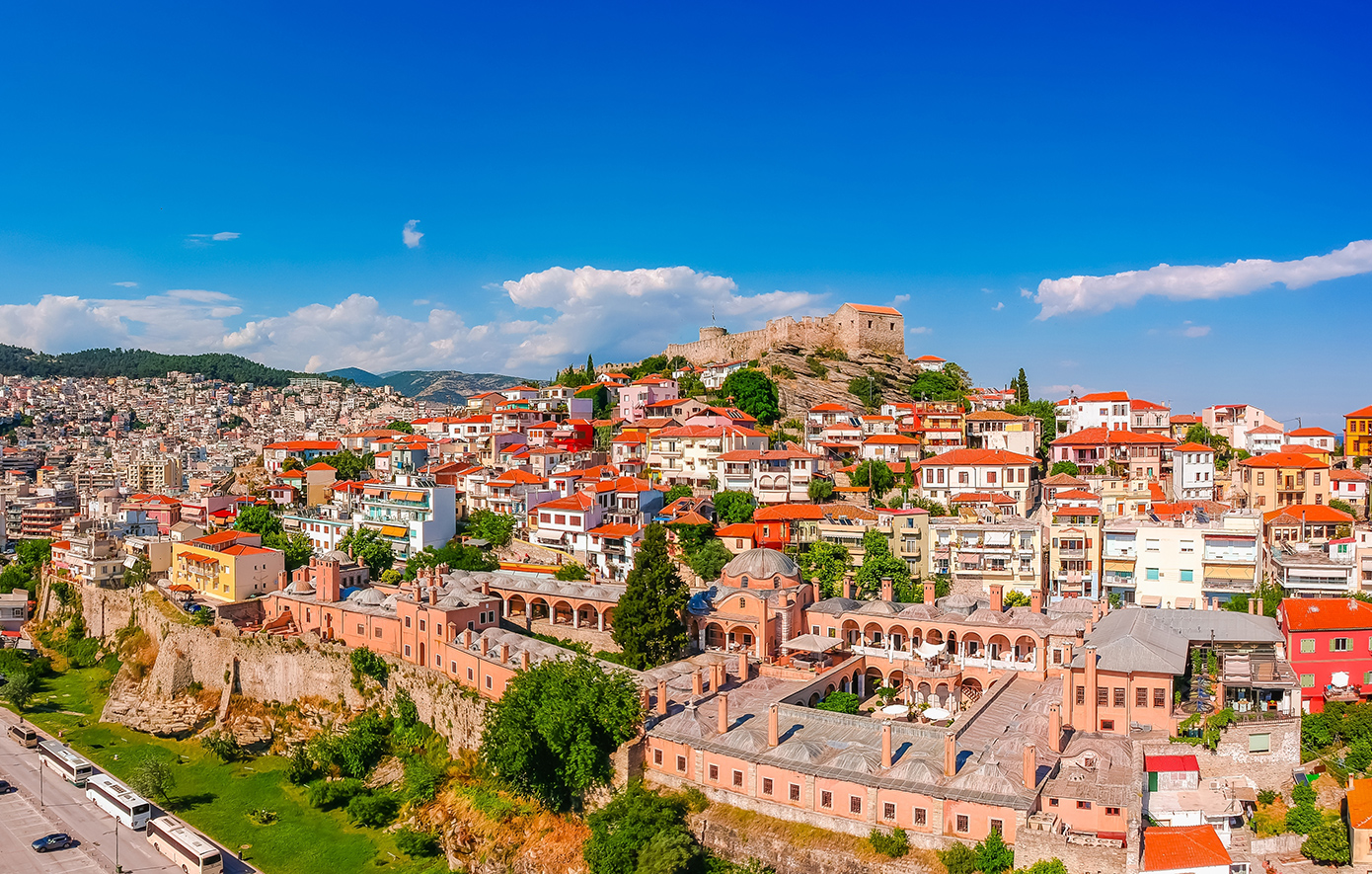 Καβάλα παλιά πόλη Καβάλα παλιά πόλη
