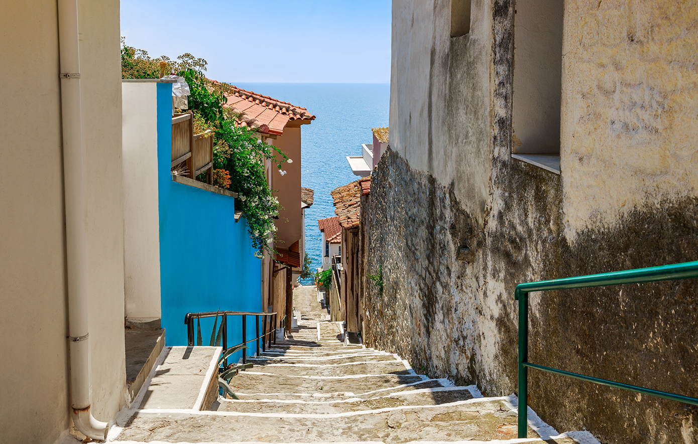 Καβάλα παλιά πόλη Καβάλα παλιά πόλη