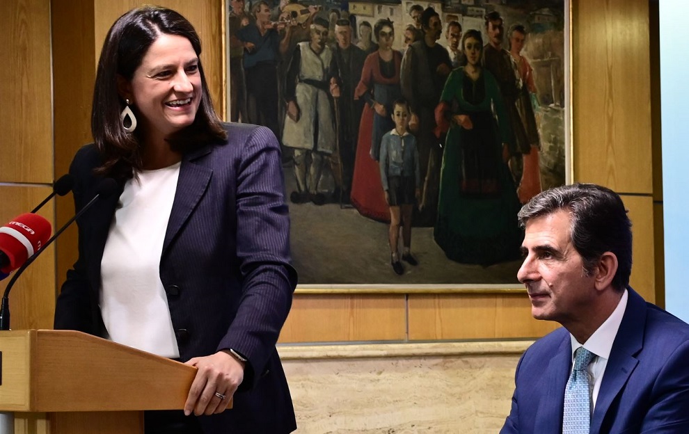 Για πολιτικές που θα τονώσουν την απασχόληση στη βόρεια Ελλάδα συζήτησαν Κεραμέως – Γκιουλέκας