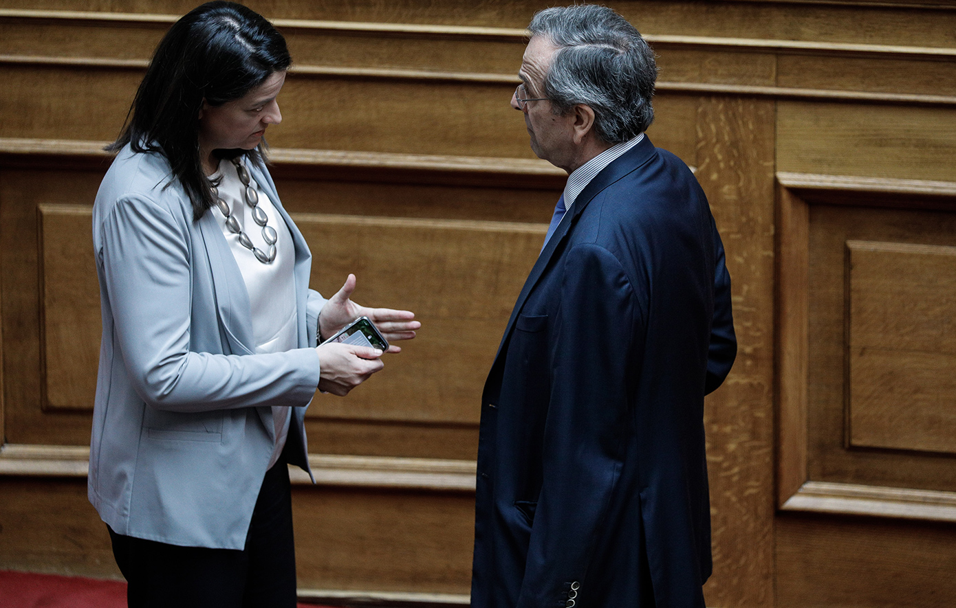 Κεραμέως για Σαμαρά